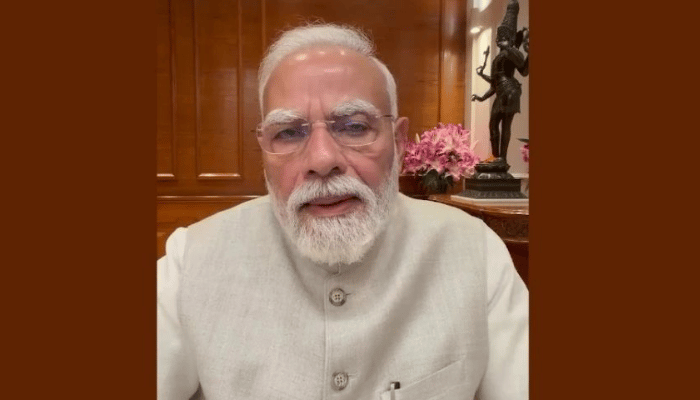 গালিগালাজ করা ‘বিভ্রান্ত বাচ্চাদেরকে’ ক্ষমা করেছি : ভিডিও বার্তায় মোদি